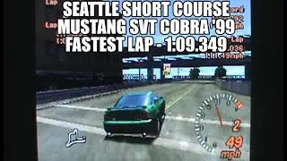 GT2: Seattle Short Course - Mustang SVT Cobra '99 (1:09.349) Personal Best Lap