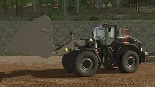 LS25 Baustelle #116 | Geröll brechen mit dem Volvo Radlader und Brecher | Landwirtschaft Sim 25