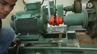 Pump-motor alignment,..How?
without dial gauge v/s a piece of blade