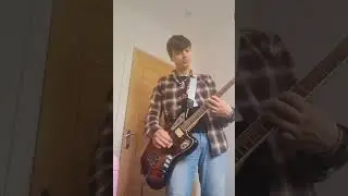 Kurt Cobain Jaguar clean/distorted sound #shorts #reels #grunge #kurtcobain #music  #jaguar #fender