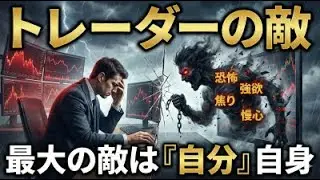 アレキサンダー・エルダー博士の名著『投資苑（Trading for a Living）』パート5 トレーダーの宿敵