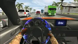 Highway Racing Car Game || Impossible Road Driving Car Game 2020 : Android Gameplay