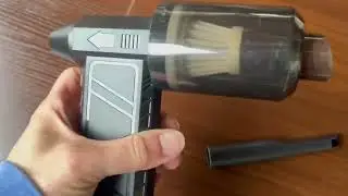 Compressed Air Duster 130000RPM Electric Air Duster with LED Display,Rechargeable Cordless Air Duste