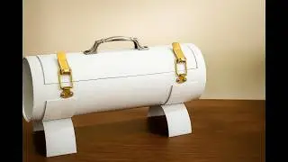 Wszyscy będą szukać rur PCV po zobaczeniu tego kreatywnego pomysłu! Skrzynka z narzędziami DIY z ...