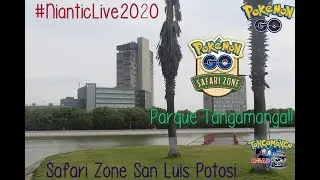 #NianticLive2020 | Safari Zone San Luis Potos&iacute; M&eacute;xico | Nominaci&oacute;n Ft. Kimbra Akemi