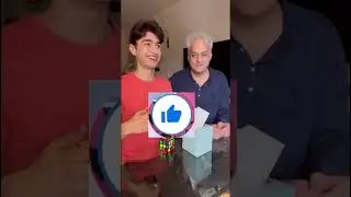 MAGIC RUBIKS CUBE TRICK TUTORIAL 😱😂