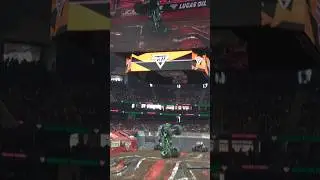 Best Nose Wheelie at Monster Jam?! 👀🏆#Shorts