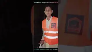 Rain Emergency Response 14 August 2023 by AKF PP18 in UC 26&28 Sadiqabad Rawalpindi