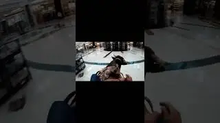 POV: You&rsquo;re Bull Riding Inside a Shopping Mall 🤯🐂💥 (FPV Hyperreal!) #shorts