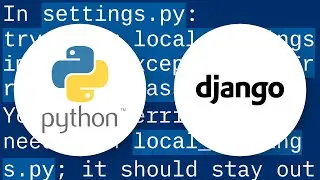 How to manage local vs production settings in Django?