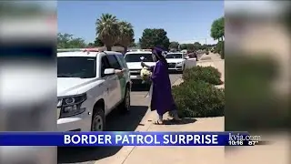&lsquo;Always there for each other&rsquo;: Border Patrol stages emotional El Paso graduation parade