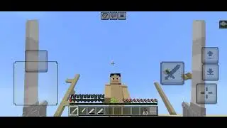 Craft On Titan (ODM & mindless titan test) MCPE 1.21+