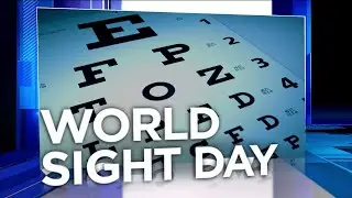 Seeing clearly on World Sight Day