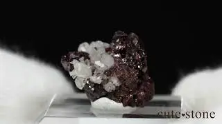 貴州省 Tongren Mine産 辰砂（シンシャ）シナバー＆クォーツの原石 No.11