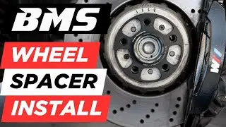 BMW F22 Stance & Handling Upgrade! BMS Lightweight Wheel Spacers Install & Review