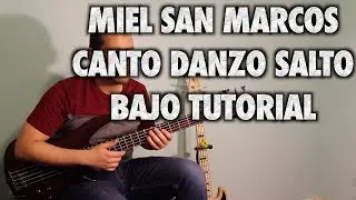 Miel San Marcos Canto Danzo Salto Bajo Tutorial With Tabs (HD)
