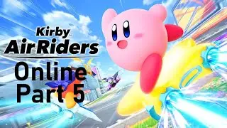 Let's Play Kirby Air Riders Online - Part 5 - Top Ride 2
