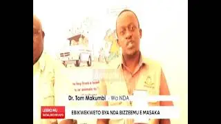 Byetukolako mu #Agataliikonfuufu ku #BukeddeTv1-Alipoota eraga Kabanda yazaalibwa n'ensigo emu