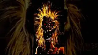 IRON MAIDEN  LIVE WITH A.I.  PART 2   #shorts #funny