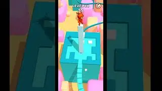 #044 Stacky Dash Gameplay iOS,Android Walkthroug Levels #StackyDash #iPadGames #allgameon4u #shorts