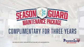 Купите сейчас и храните бесплатно в PleasureLand RV!