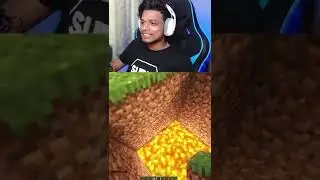 I TROLLED MY FRIEND With LAVA !!! Minecraft #shorts #minecraft #minecraftmalayalam #mzrp
