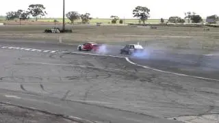 Luke Hand Vs  Jarrad Klingberg ADGP State RD1 2013