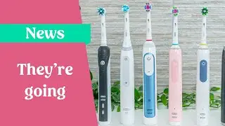 Saying Goodbye to Oral-B Pro, Smart & Genius Toothbrushes