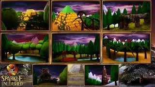 Sparkle Unleashed ! Terrain Swamp Soundtrack