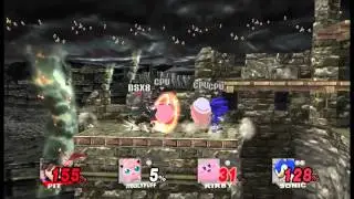 Smash3ds Reset Bomb Forest (SSBB Stages WIP #3)