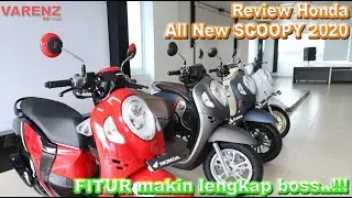 Review All New Scoopy 2020 ||| Andrea Varenz
