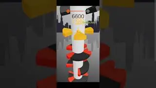 Helix Jump 100 LEVEL Android Game - Game with ball