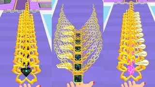 Gem Stack in New Level Game Mobile Update All Trailer Gameplay iOS, Android VZK1WAPF