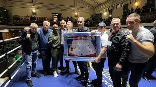 John Conteh! Ross Minter! Colin McMillan! Jim McDonnell! Nick Blackwell Honour Michael Watson!