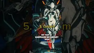 My Best 5 Warframe Secondary Weapons 2024 #warframe #warframe2024 #ranking #incarnon #fypシ