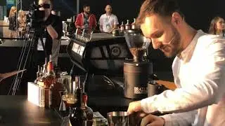 Coffee in Good Spirits WORLD Champion Dan Fellows