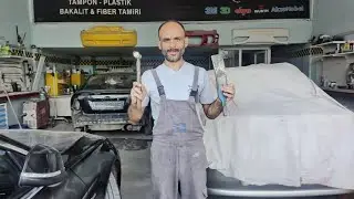 KAPORTA NASIL DÜZELTİLİYOR HAFİF HASAR