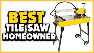 ✅Top 5 Best Tile Saw For Homeowner in 2025 Review Guide