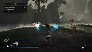 Kena Bridge of Spirits How To Get 3 Stars In Forest Courtyard 1