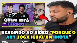 FER REAGINDO AO 
