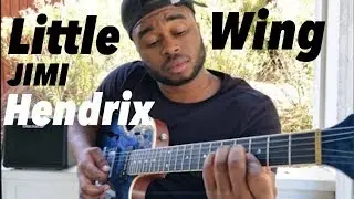 Little Wing Jimi Hendrix cover by Cory Young