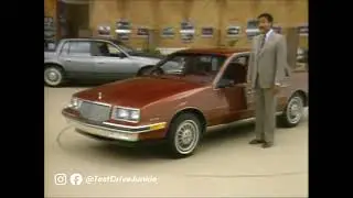 1986 Buick Skylark Manufacturer Laserdisc Promotional Video