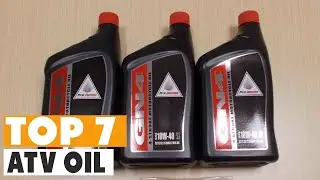 From Trails to Terrain: 7 ATV Oil Choices for Every Rider