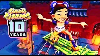 Bamboo Board || Subway Surfers New Hover Board #subwaysurfers #shorts #games #runninggames #run