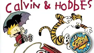 CALVIN E HOBBES 🧒💭🐯  Il bambino e la tigre che ci insegnano a sognare