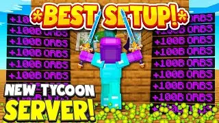 HOW I BECAME THE *RICHEST* PLAYER ON DAY ONE!| Minecraft Dungeons | New Minecraft Server