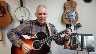 Walking Cane Guitar Melody