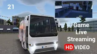 Bus simulator game first time in india playing in marathi