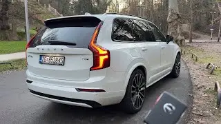 New VOLVO XC90 FACELIFT 2026 - EVENING POV test drive (T8 AWD)