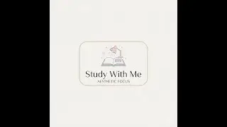 Study Gloom -Calm 1-Hour Study Ambience | No Talk, Just Focus